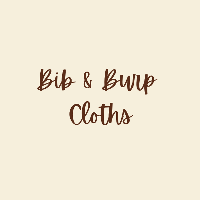 Bib & Burp Cloths