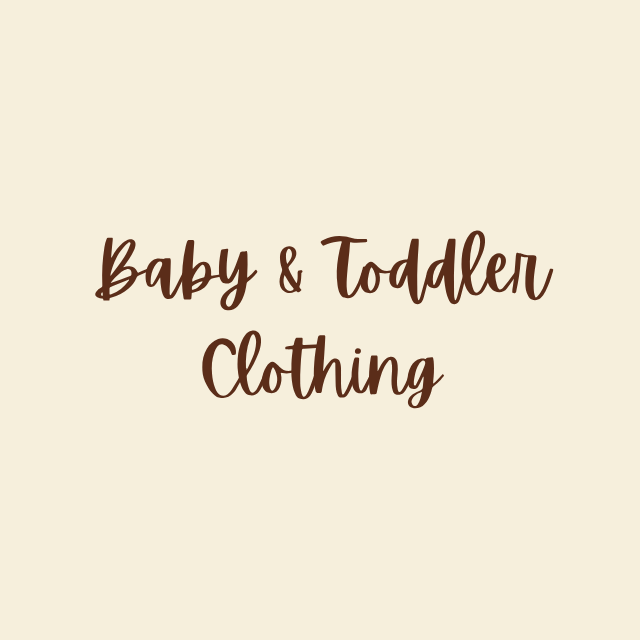 Baby/Toddler Clothing