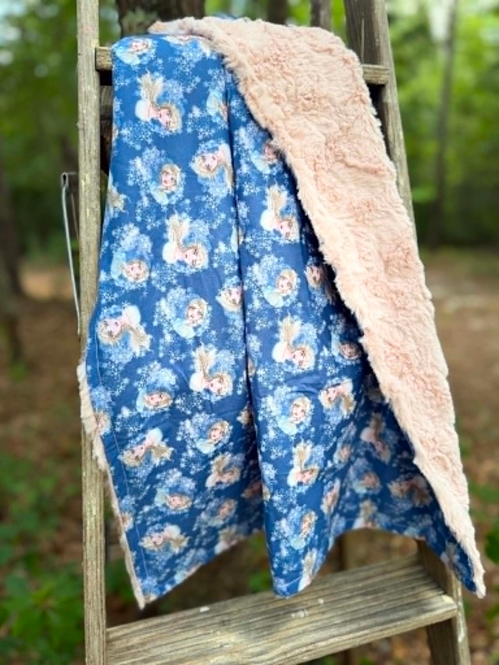 Frozen Minky  Blanket | Handmade Baby Blanket | Personalized Gift