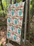 Hunting Tribe| Minky Blanket | Handmade Baby Blanket | Personalized Gift