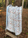 Winnie The Pooh| Minky Blanket | Handmade Baby Blanket | Personalized Gift