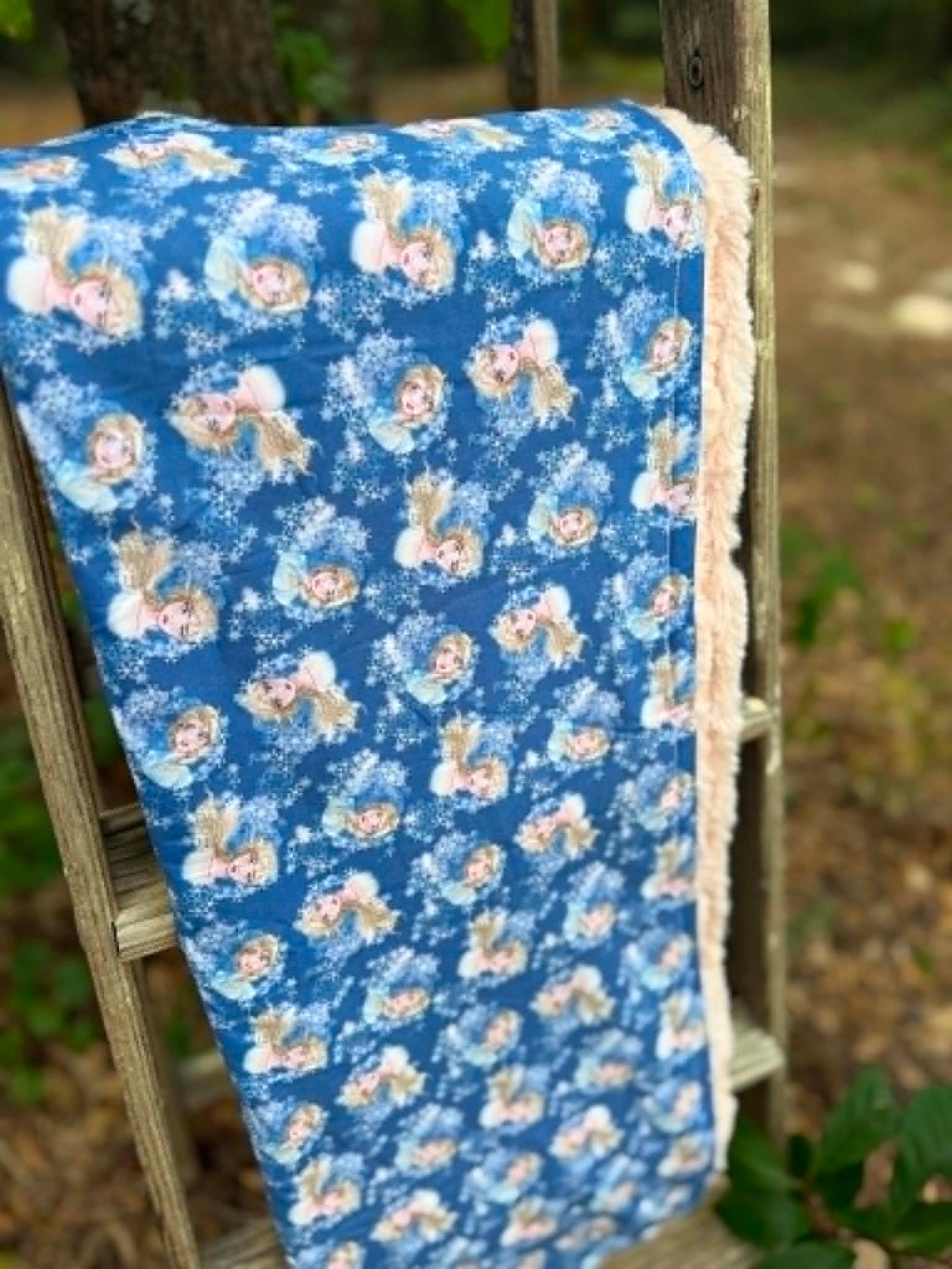 Frozen Minky  Blanket | Handmade Baby Blanket | Personalized Gift