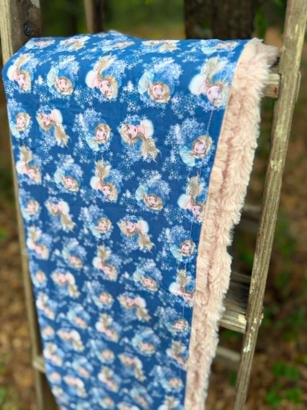 Frozen Minky  Blanket | Handmade Baby Blanket | Personalized Gift