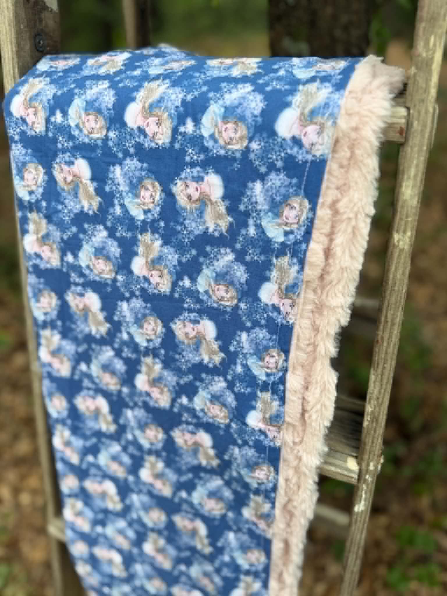 Frozen Minky  Blanket | Handmade Baby Blanket | Personalized Gift